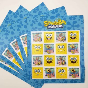 SpongeBob SquarePants Forever Stamps – 80 pcs