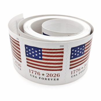 2026 Flag Forever Stamps Rolls