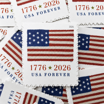 2026 Flag Forever Stamps Books