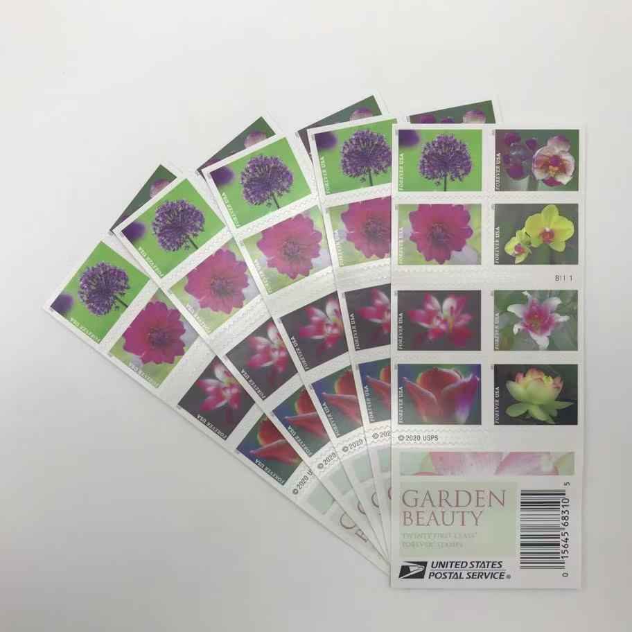 2021 Garden Beauty Forever Stamps - Image 2