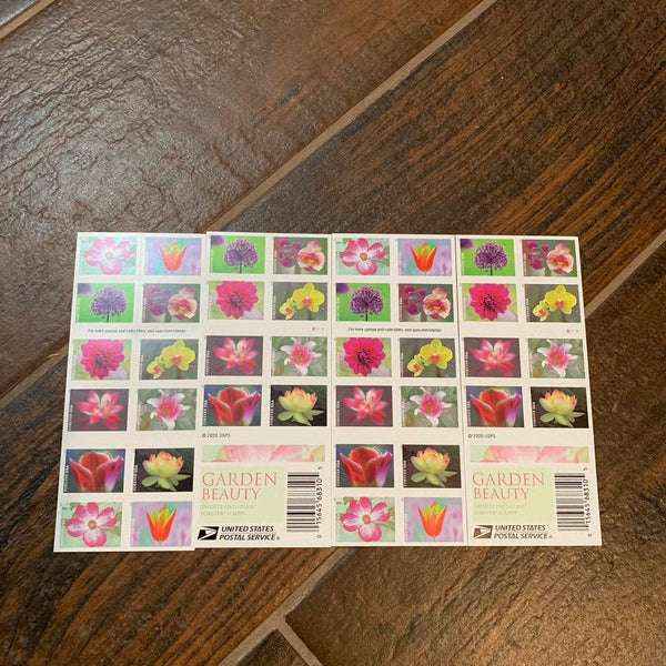 2021 Garden Beauty Forever Stamps - Image 3