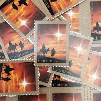 2012 Holy Family Forever Stamps