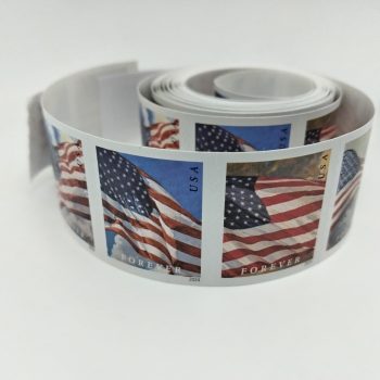 2024 Flag Forever Stamp Rolls