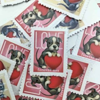 Love 2023 Forever Stamps