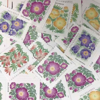 2022 Mountain Flora Forever Stamps